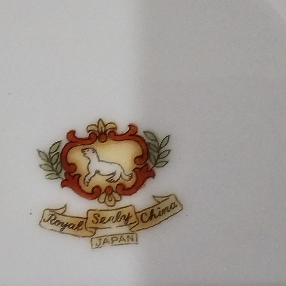 Royal Sealy China vintage antique teacup and saucer - Picture 5 of 11